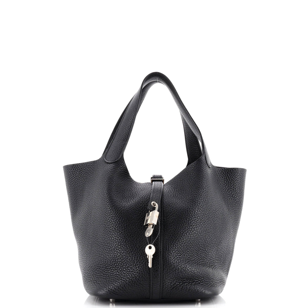 Herm?s Picotin Lock Bag Clemence MM