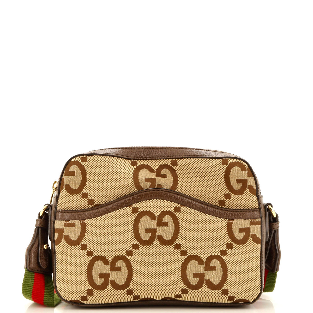 Gucci GUCCI Messenger Bag Jumbo GG Canvas