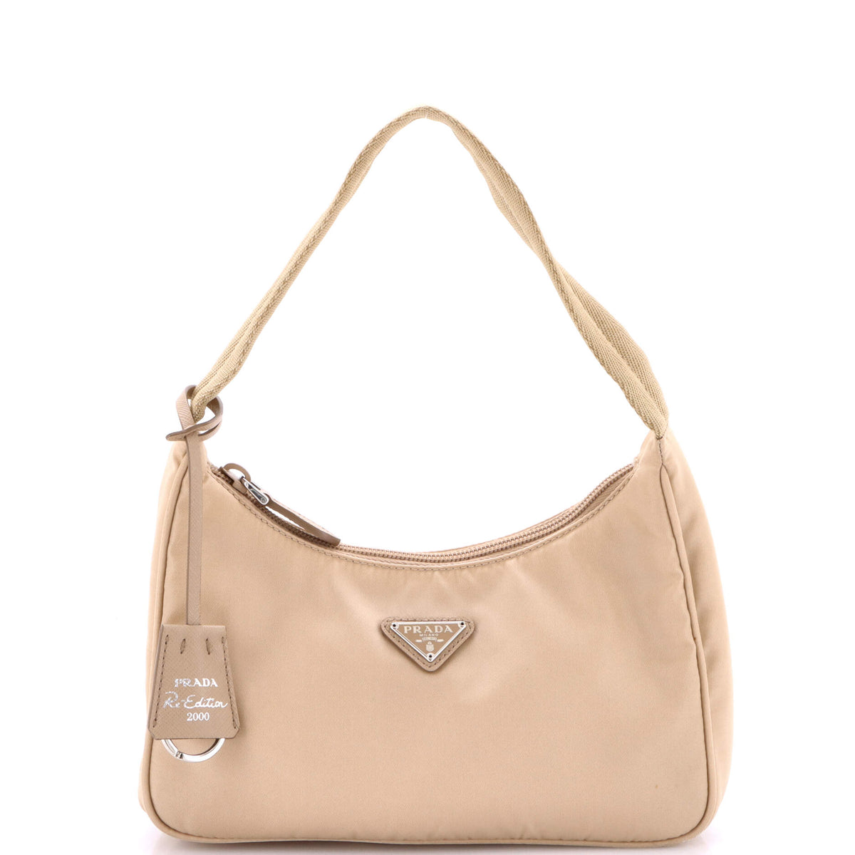 Prada PRADA Re-Edition 2000 Hobo Tessuto Mini