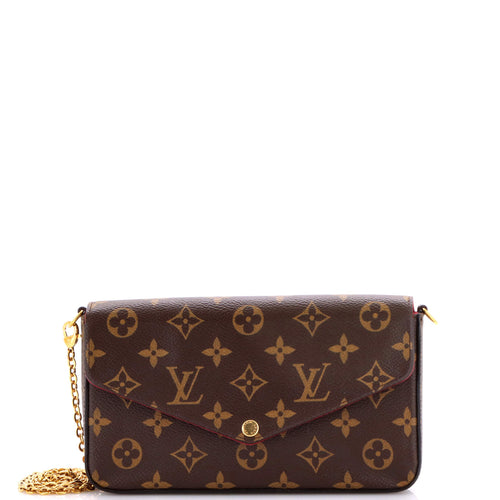 Felicie Pochette Monogram Canvas