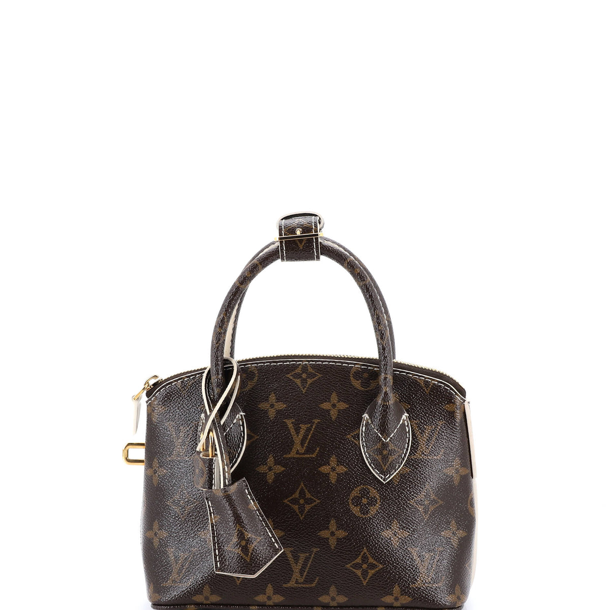 Louis Vuitton Lockit Handbag Monogram Fetish Canvas BB