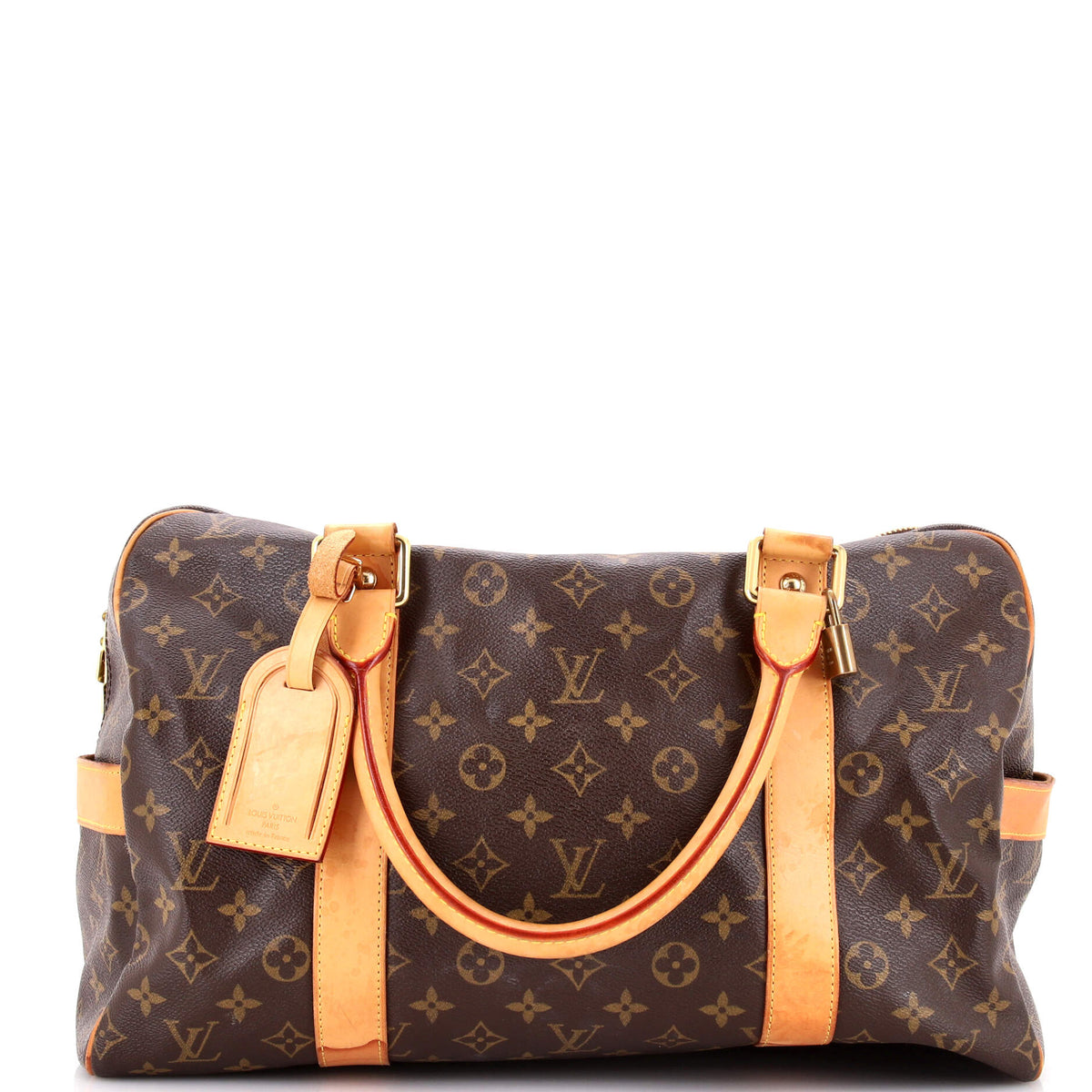 Louis Vuitton Carryall Handbag Monogram Canvas