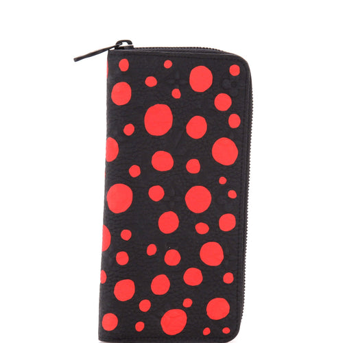 Zippy Wallet Yayoi Kusama Infinity Dots Monogram Empreinte Giant Vertical