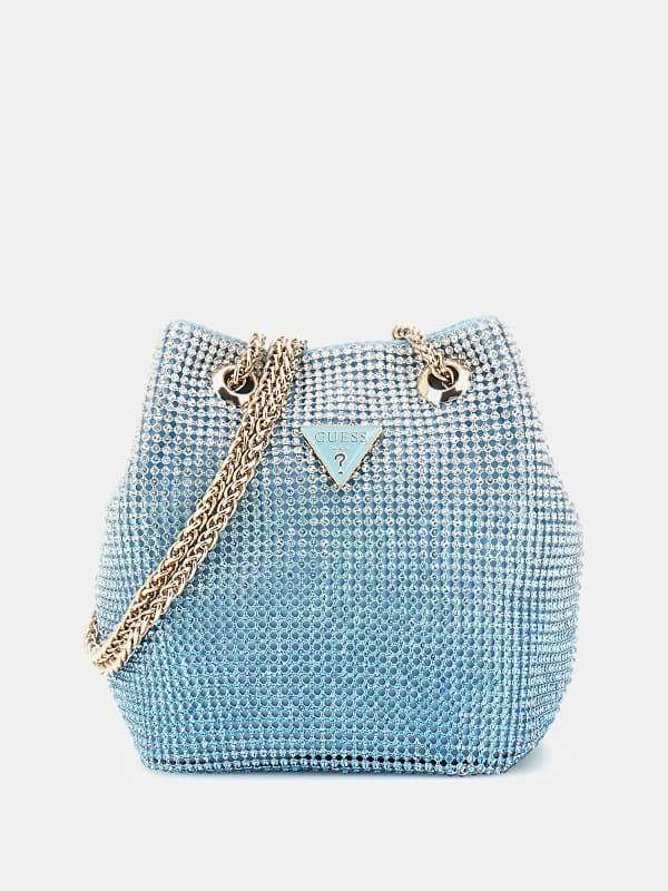 Guess Zalina Rhinestone Mini Handbag
