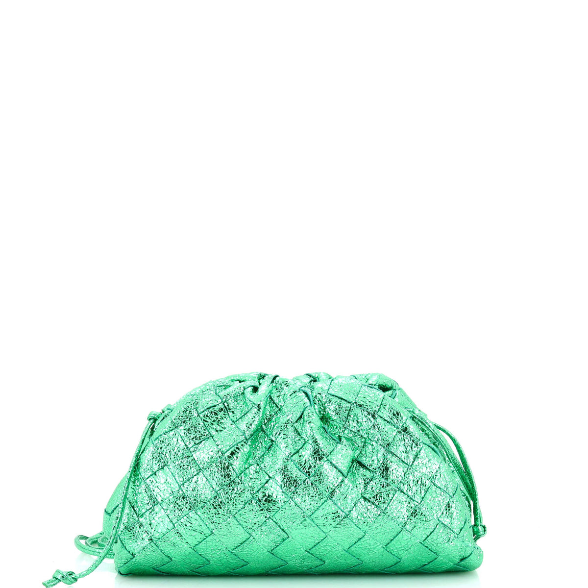 Bottega Veneta The Pouch Intrecciato Nappa Mini