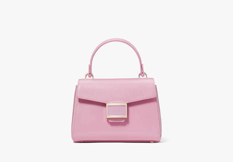 Kate Spade New York Katy Shiny Small Top-handle Bag