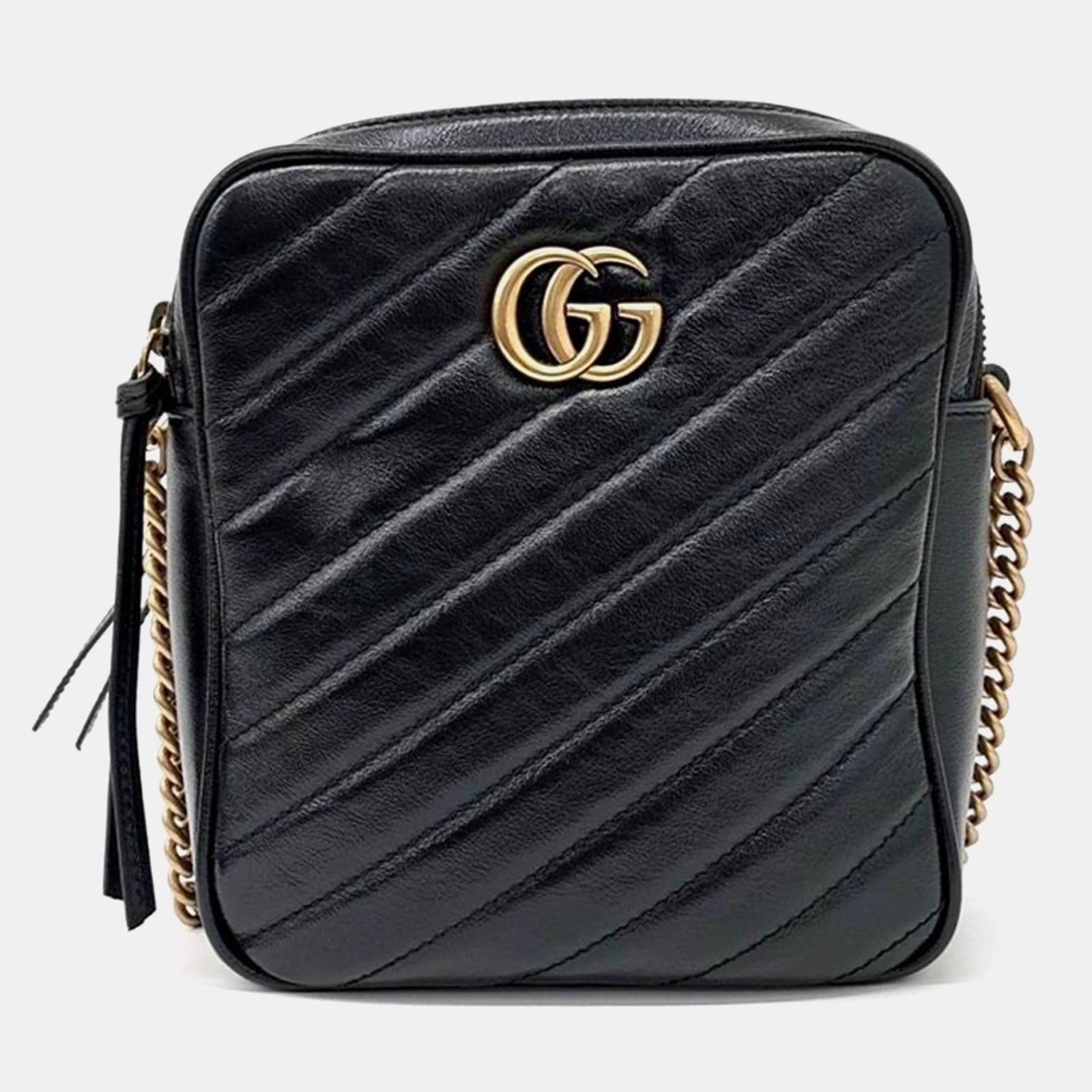 Gucci Sac à bandoulière avec chaîne Marmont