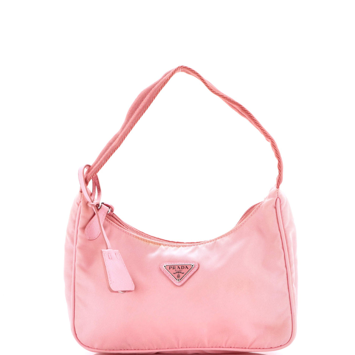 Prada PRADA Re-Edition 2000 Hobo Tessuto Mini