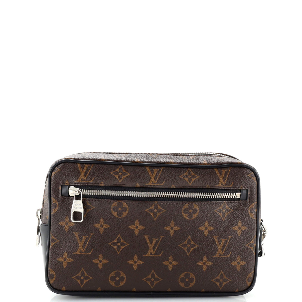Louis Vuitton Kasai Clutch Macassar Monogram Canvas