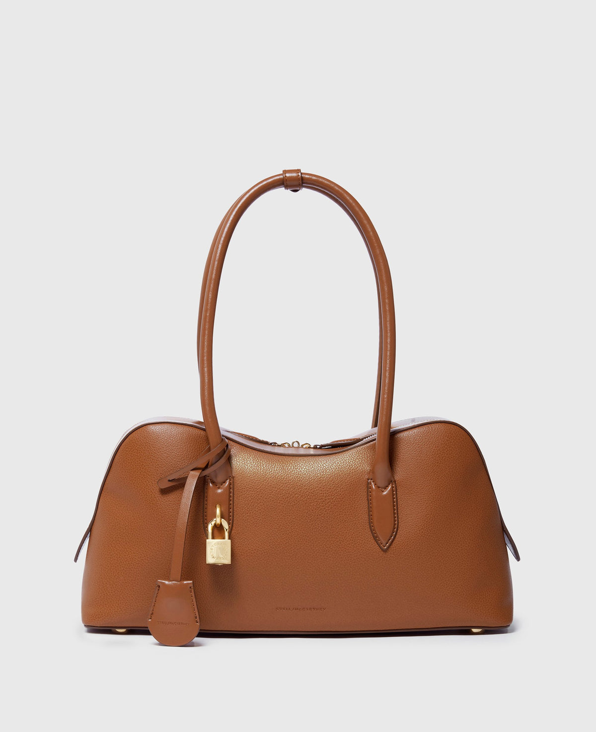 Stella McCartney Stella Ryder Shoulder Bag, Woman, Brandy