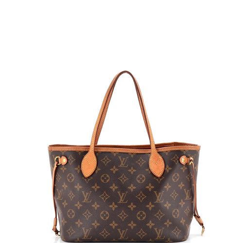 Neverfull NM Tote Monogram Canvas PM