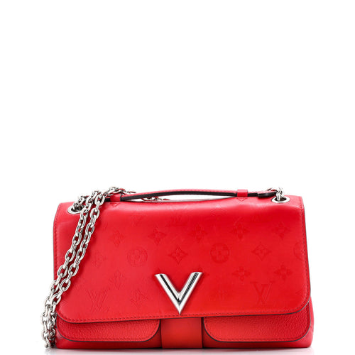 Very Chain Bag Monogram Leather
