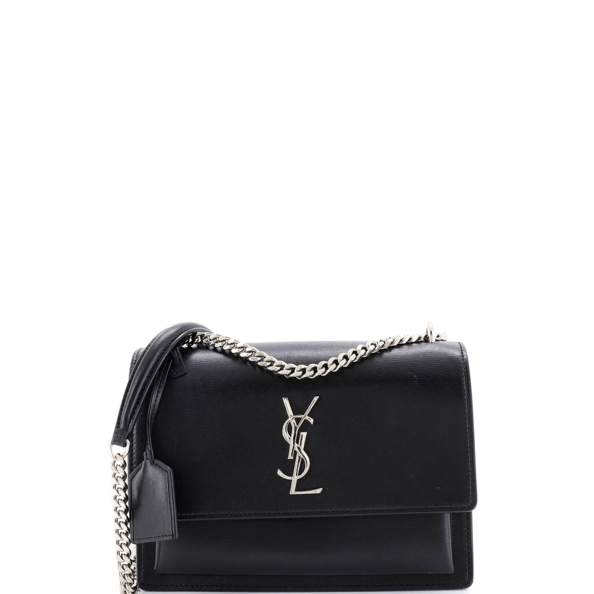 Saint Laurent Sunset Crossbody Bag Leather Medium