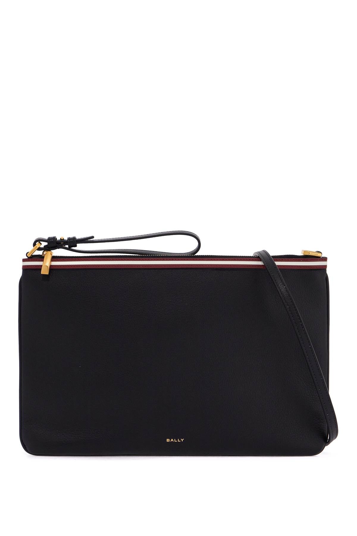 Bally Women's Code Pouch Bag in Black | WLO06OVT573