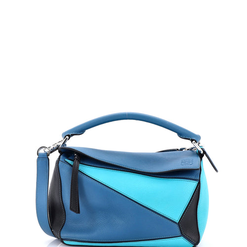 LOEWE Puzzle Bag Leather Small