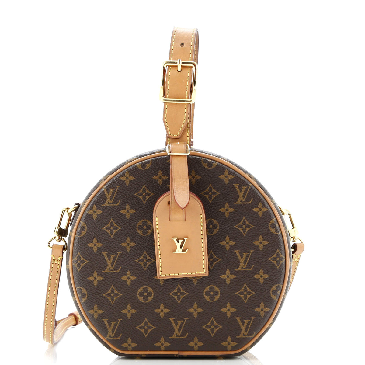 Louis Vuitton Petite Boite Chapeau Bag Monogram Canvas