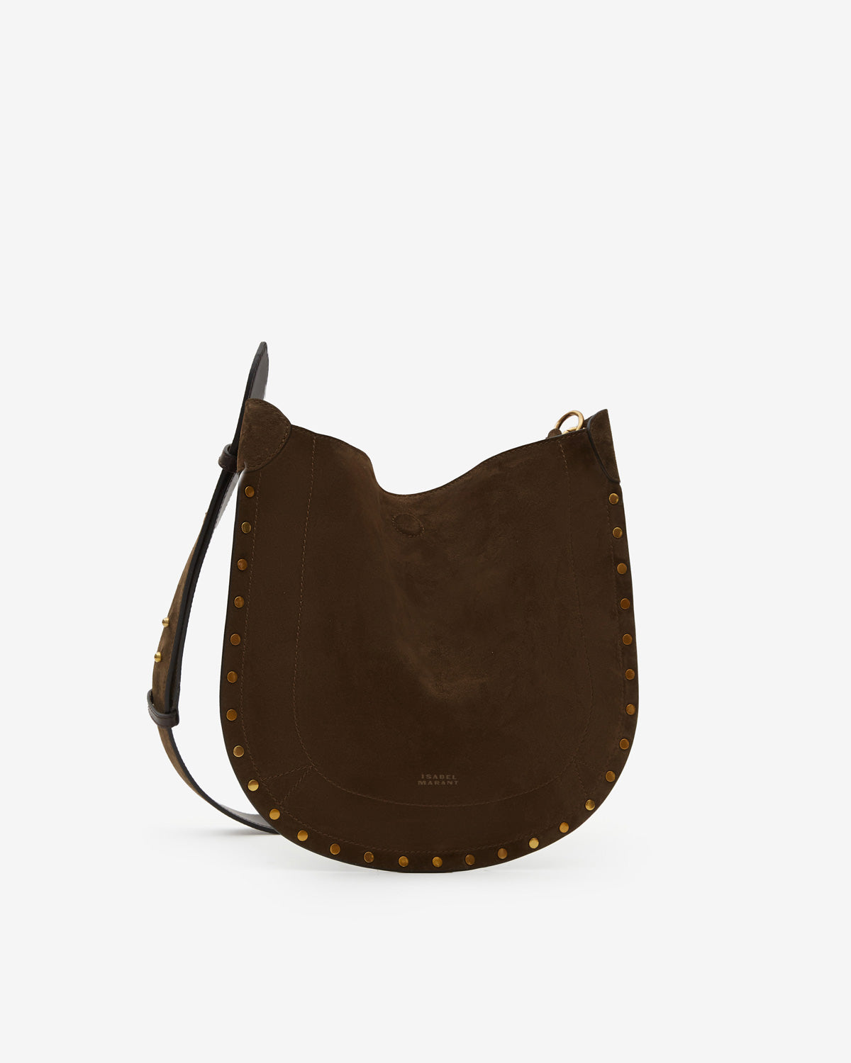 Isabel Marant Oskan Soft Shoulder Bag - Damen - Bronze - Isabel Marant