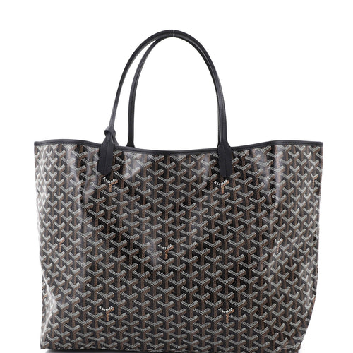GOYARD Saint Louis Tote Coated Canvas GM