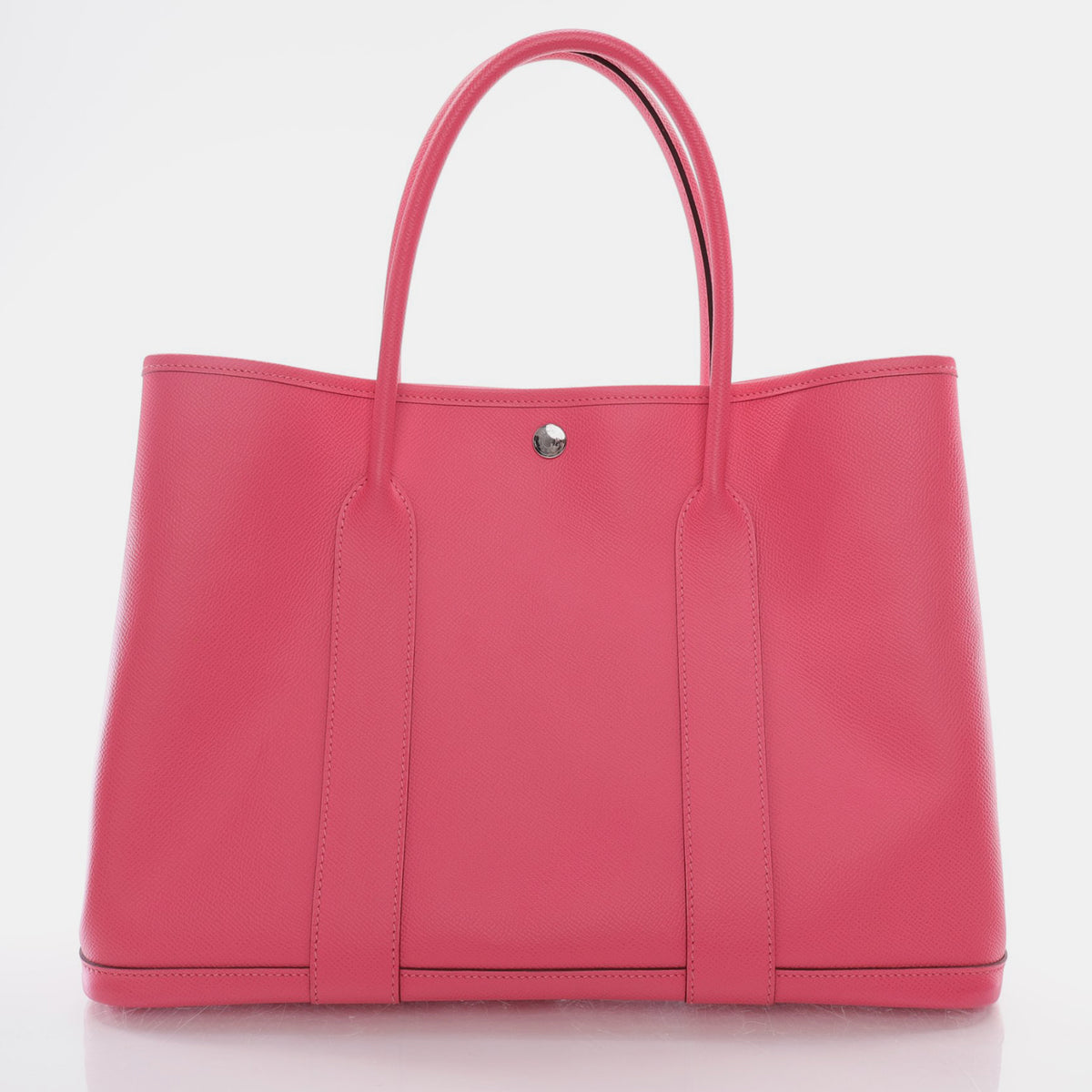 Hermès Rose Azalee Garden Party 36 Handbag