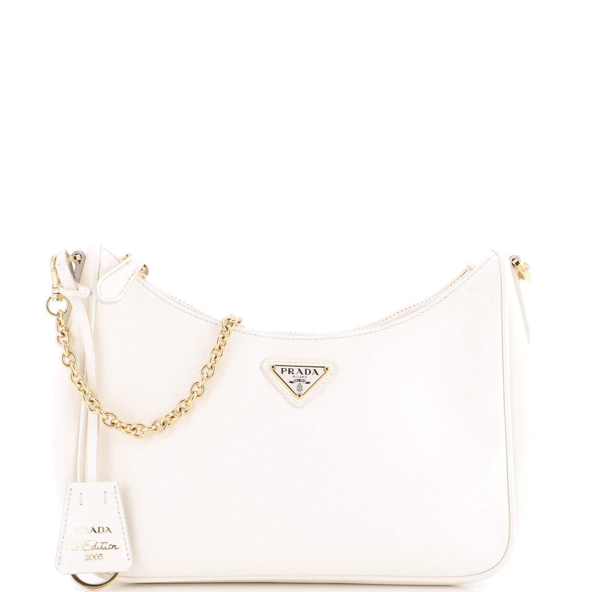 Prada PRADA Re-Edition 2005 Shoulder Bag Saffiano Leather Small