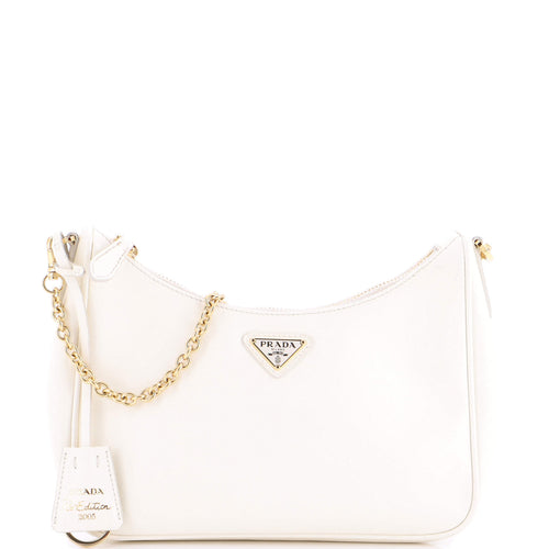 PRADA Re-Edition 2005 Shoulder Bag Saffiano Leather Small