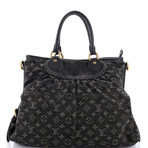 Neo Cabby Handbag Denim GM