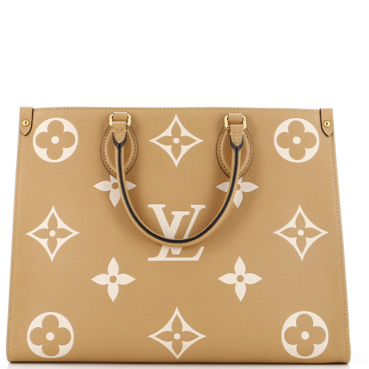 Louis Vuitton OnTheGo Tote Bicolor Monogram Empreinte Giant MM