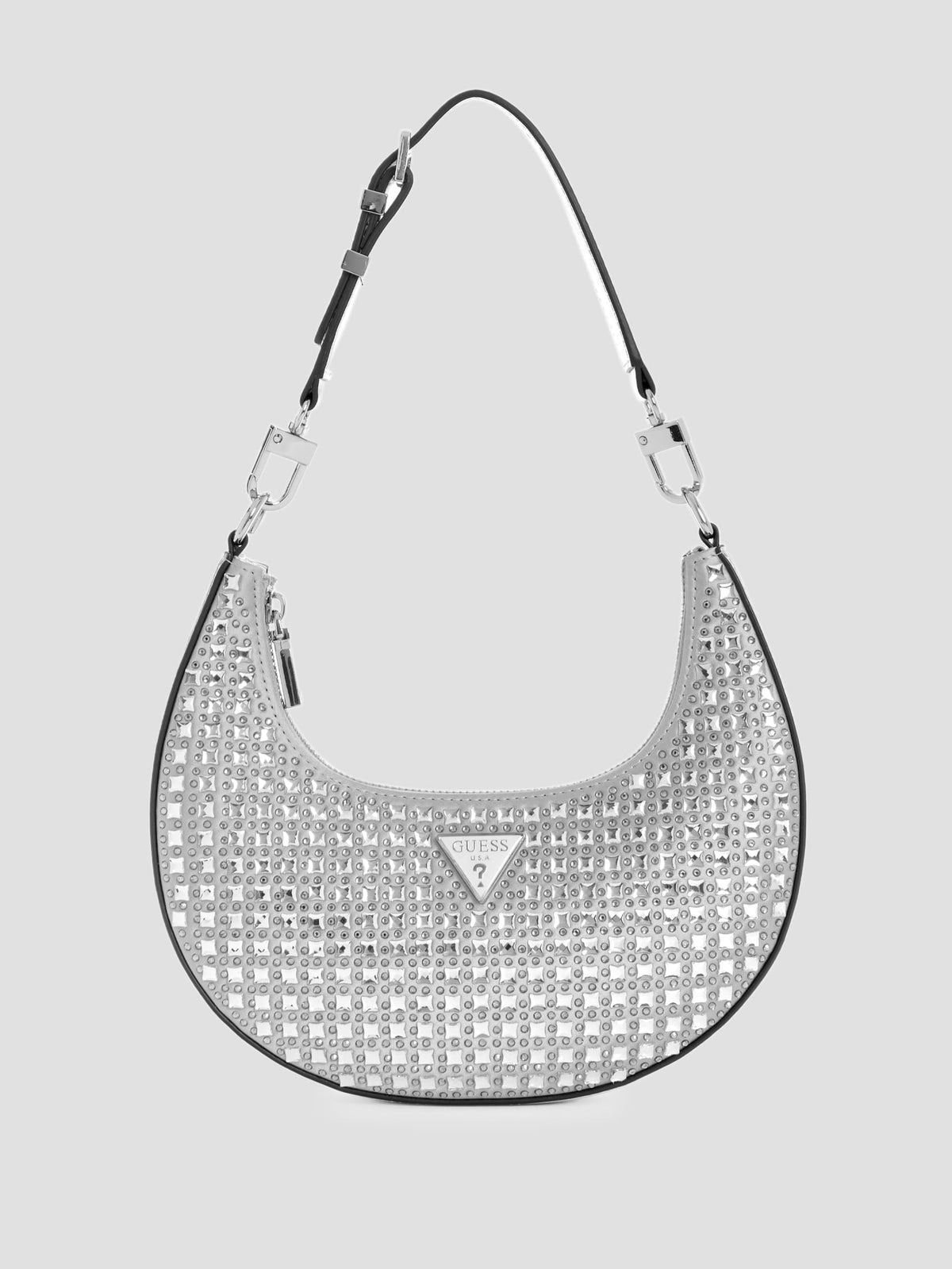 Guess Lua Rhinestone Small Hobo Bag
