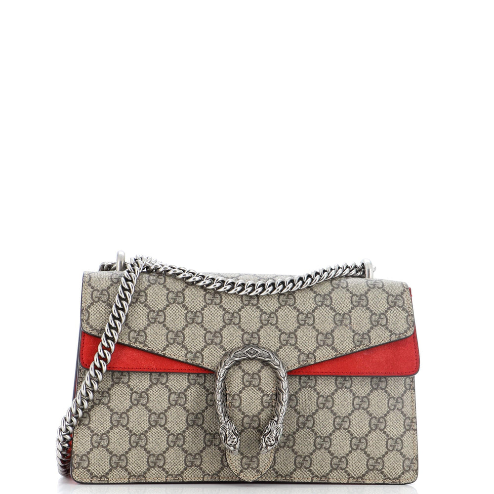 GUCCI Dionysus Bag GG Coated Canvas Small