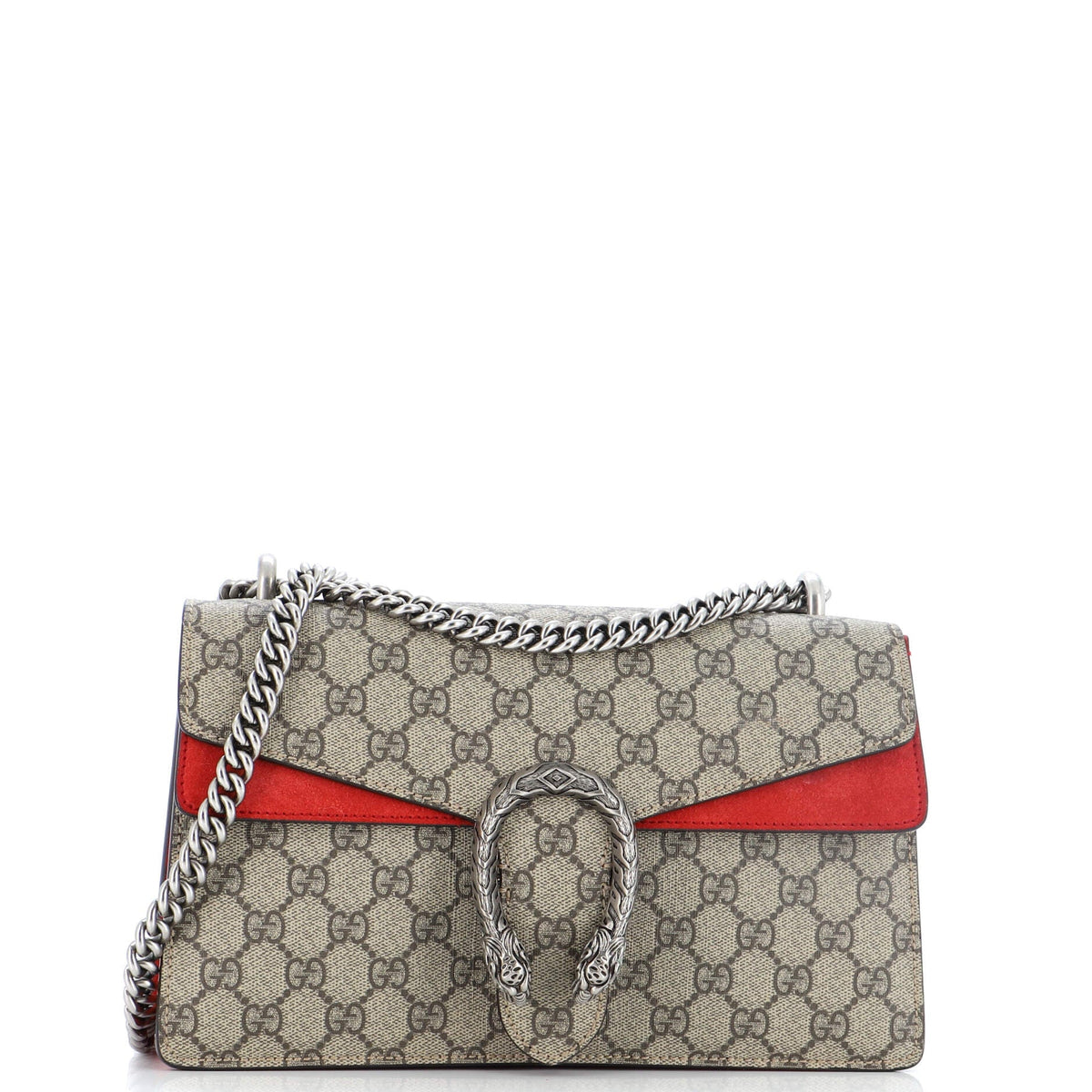 Gucci GUCCI Dionysus Bag GG Coated Canvas Small