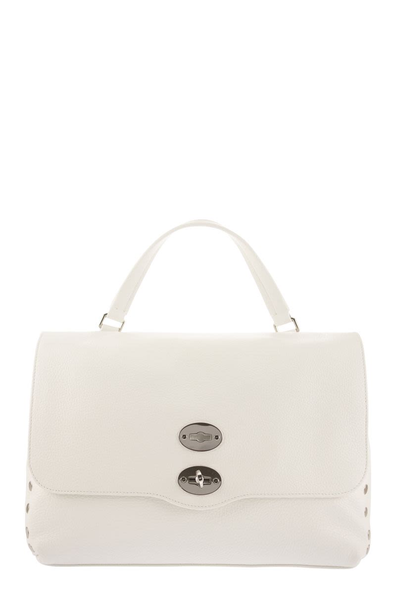 Zanellato Women's Postina - Daily M Bag in White | 0680100040000