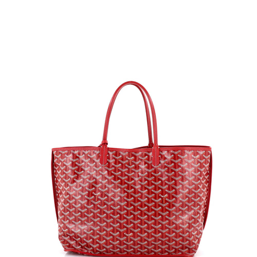 GOYARD Anjou Reversible Tote Coated Canvas PM