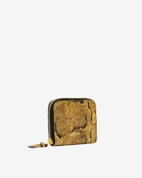 Isabel Marant Yuki Small Wallet - Female - Natural - Isabel Marant