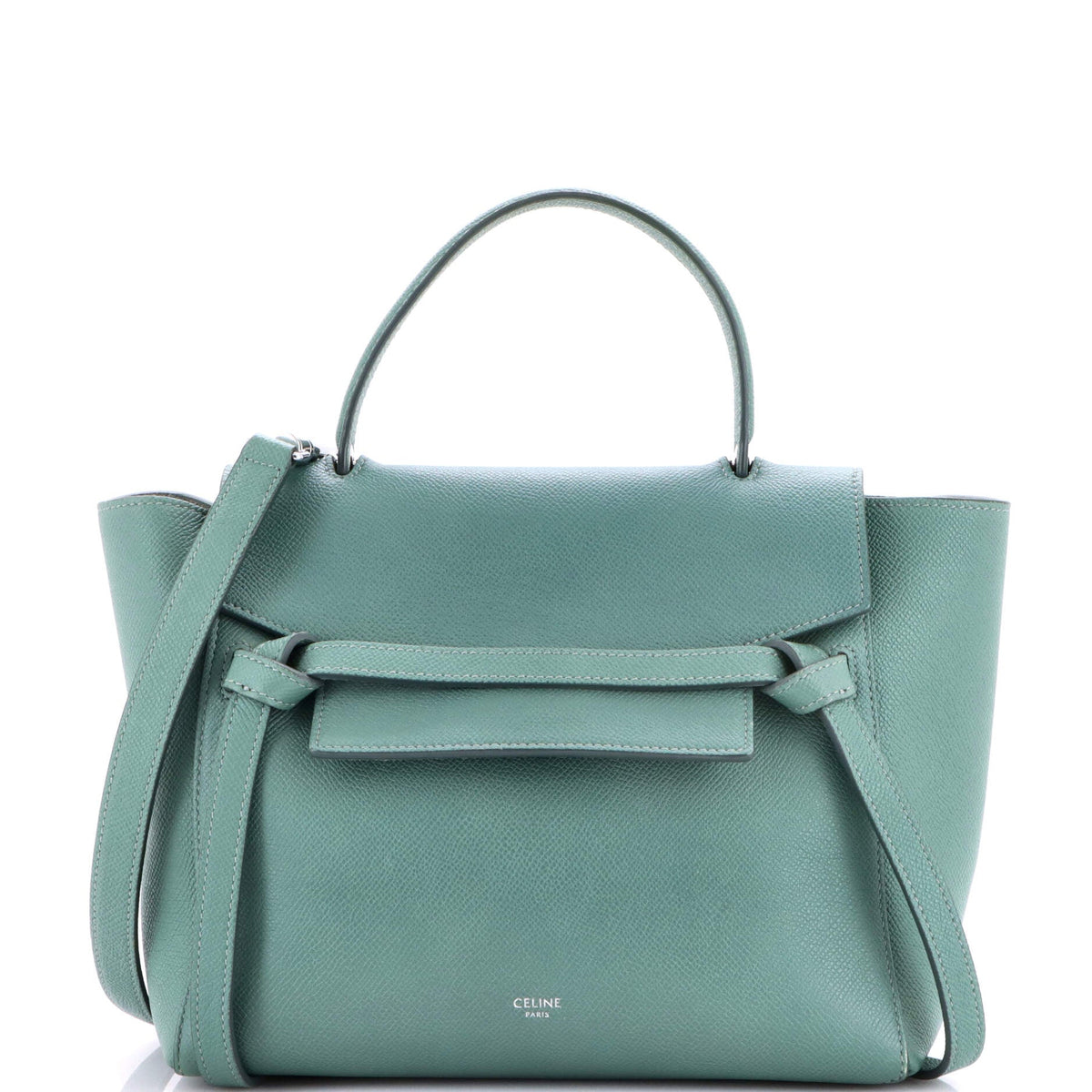 Celine CELINE Belt Bag Textured Leather Micro