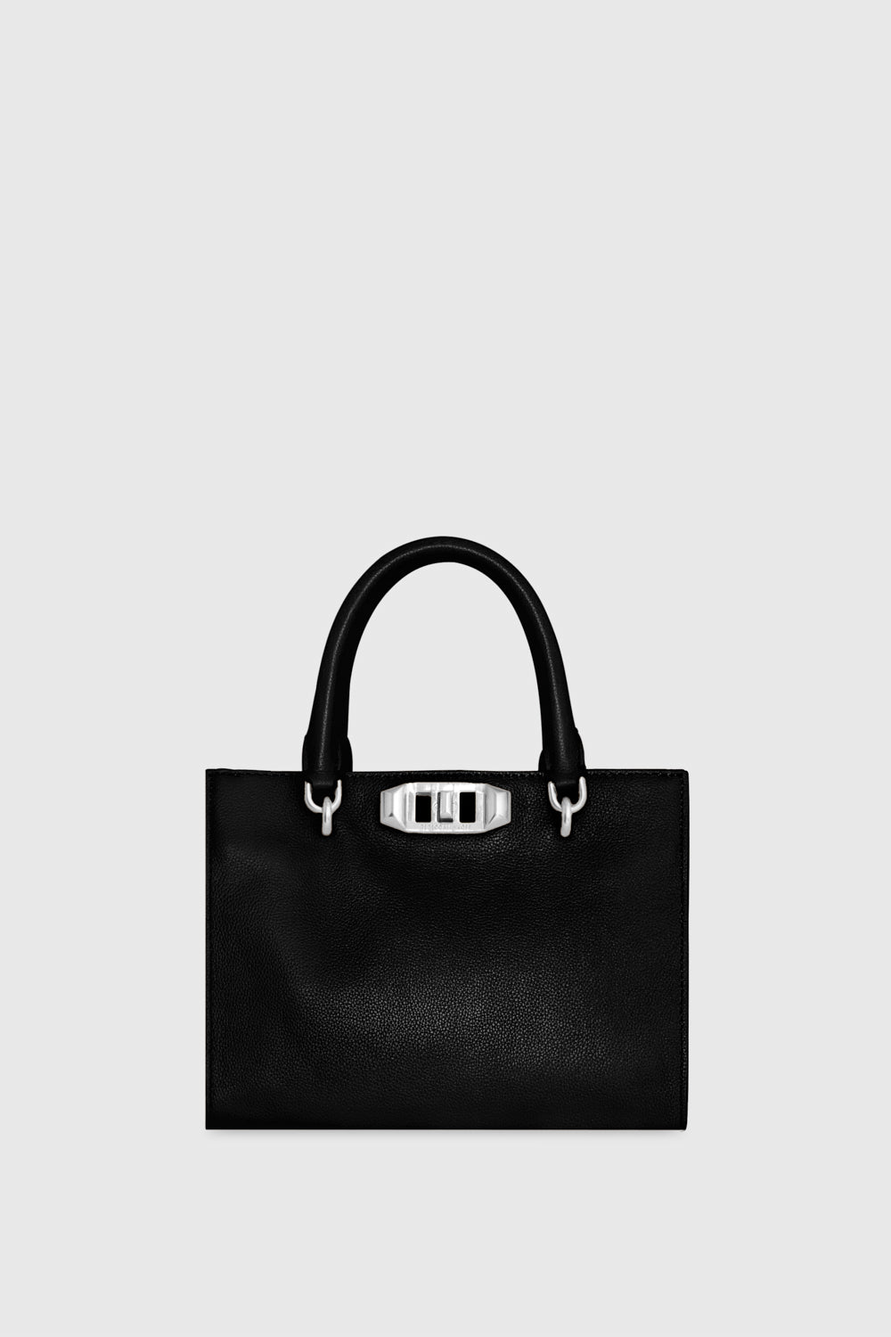 Rebecca Minkoff Amour Mini Tote Bag In Black