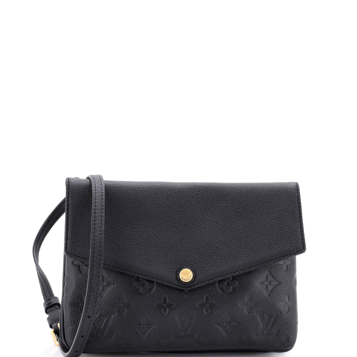 Louis Vuitton Twice Handbag Monogram Empreinte Leather