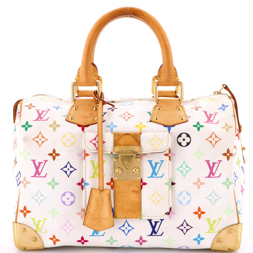 Speedy Handbag Monogram Multicolor 30