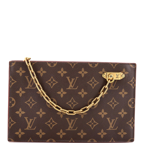 Legacy Chain Clutch Monogram Canvas