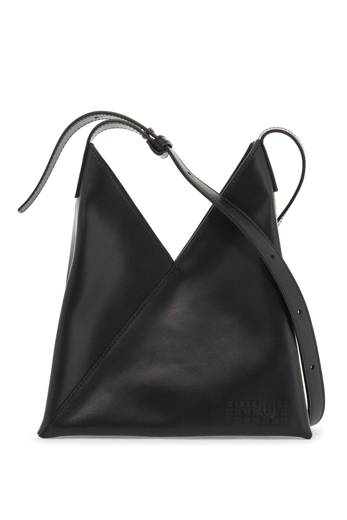 Mm6 Maison Margiela Women's Words\n\nshoulder Bag In Japanese Style in Black | SB6ZH0013P7027