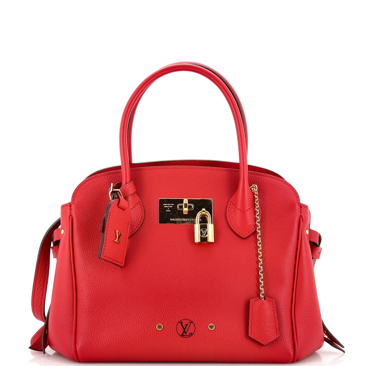 Louis Vuitton Milla Handbag Veau Nuage Calfskin PM