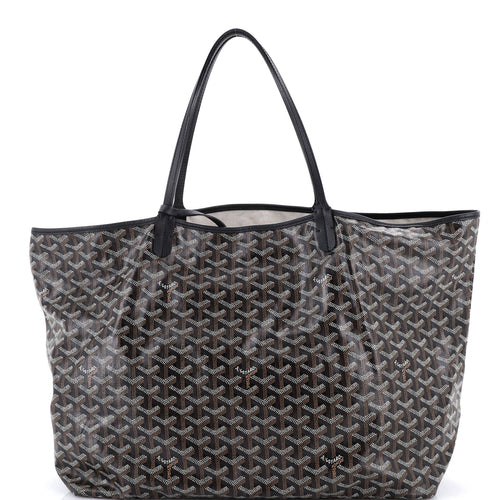 GOYARD Saint Louis Tote Coated Canvas GM