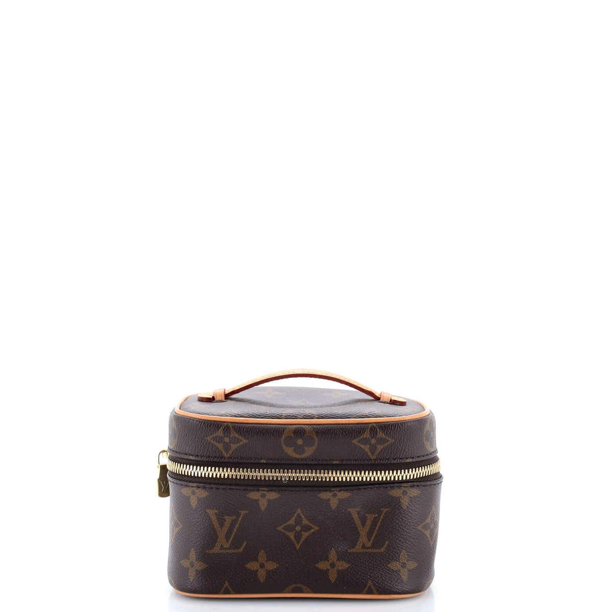 Louis Vuitton Nice Vanity Case Monogram Canvas Nano