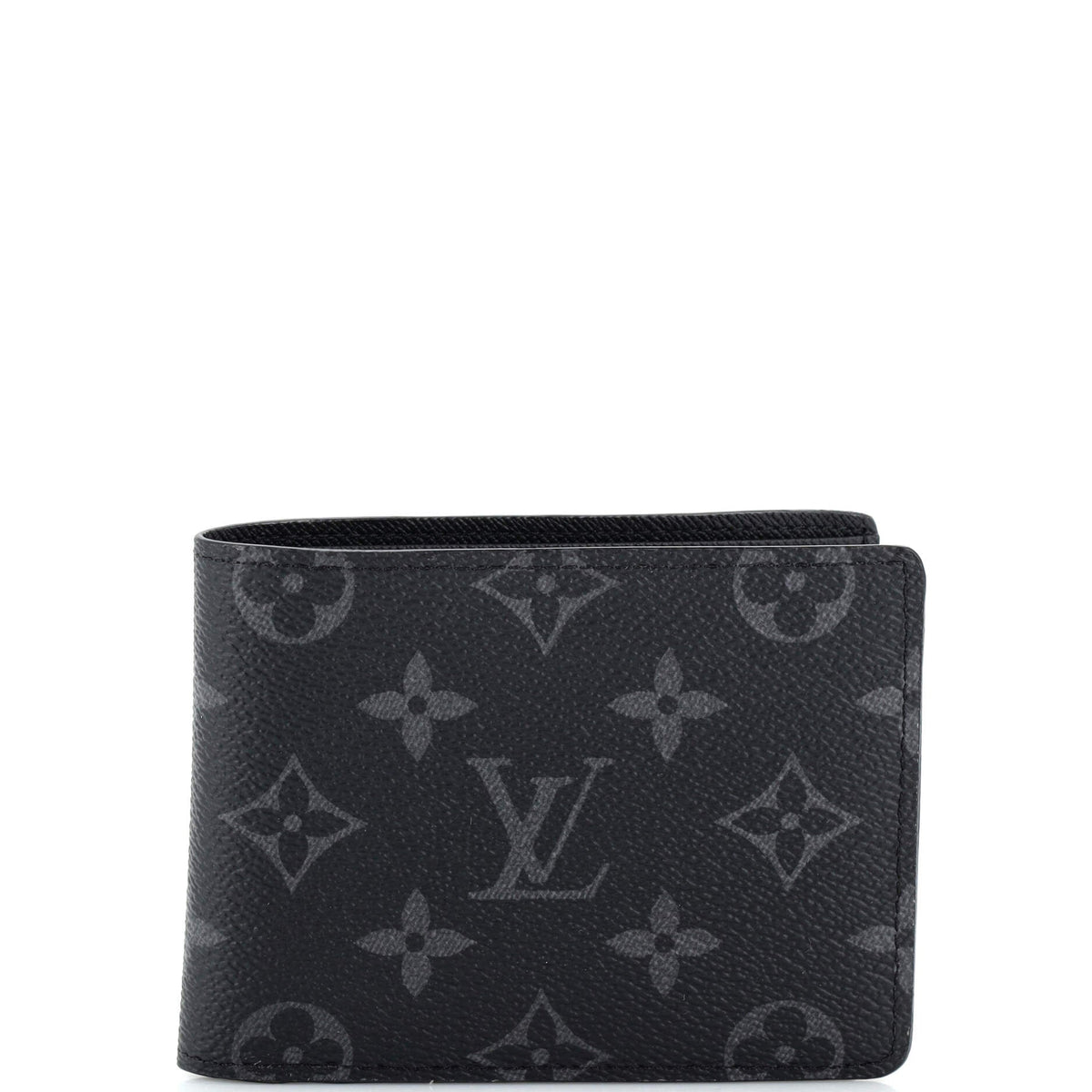 Louis Vuitton Multiple Wallet Monogram Eclipse Canvas