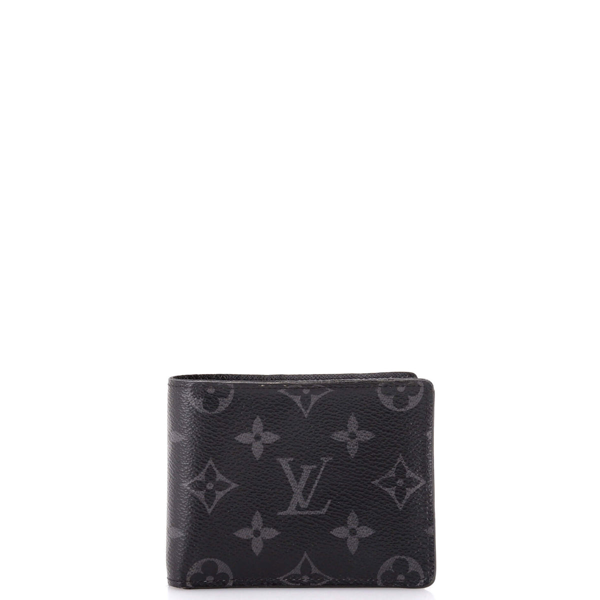 Louis Vuitton Slender Wallet Monogram Eclipse Canvas
