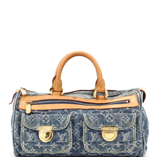 Neo Speedy Bag Denim