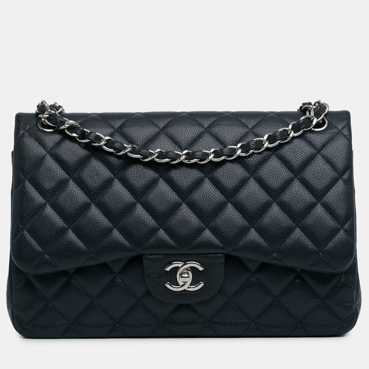 Chanel Jumbo Classic Caviar Double Flap