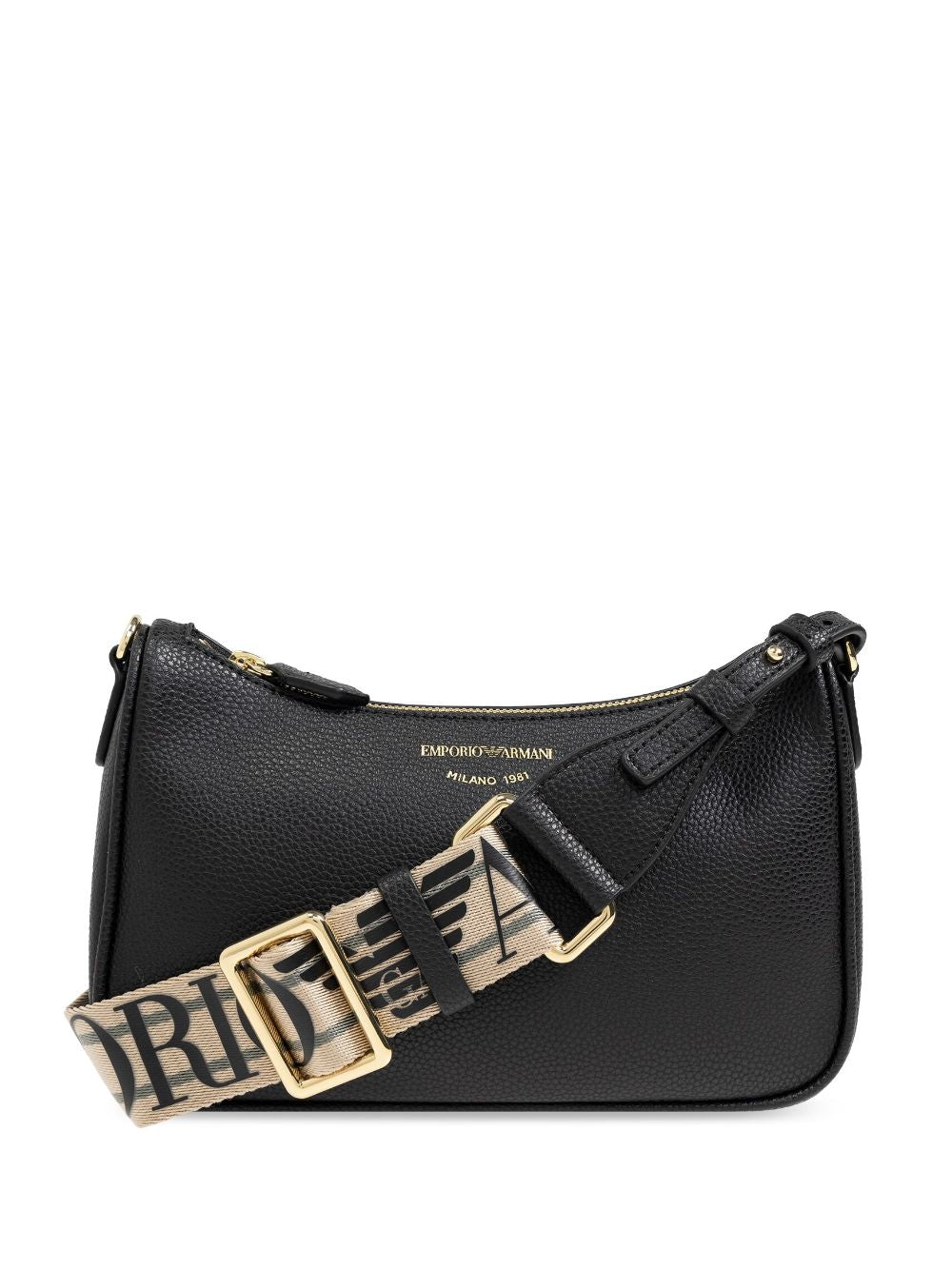Emporio Armani Women's Shoulder Bag in Black | Size UNI | EW000539AF12103MC032