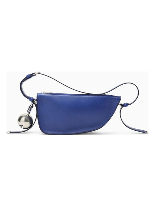 Women's Shield Sling Mini Bag in Blue | 8078857146771 Color B7320