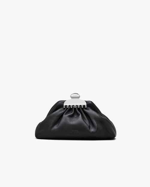 Marc Jacobs The Glam Small Clutch Bag in Black