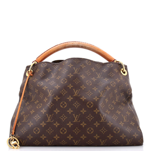 Artsy Handbag Monogram Canvas MM